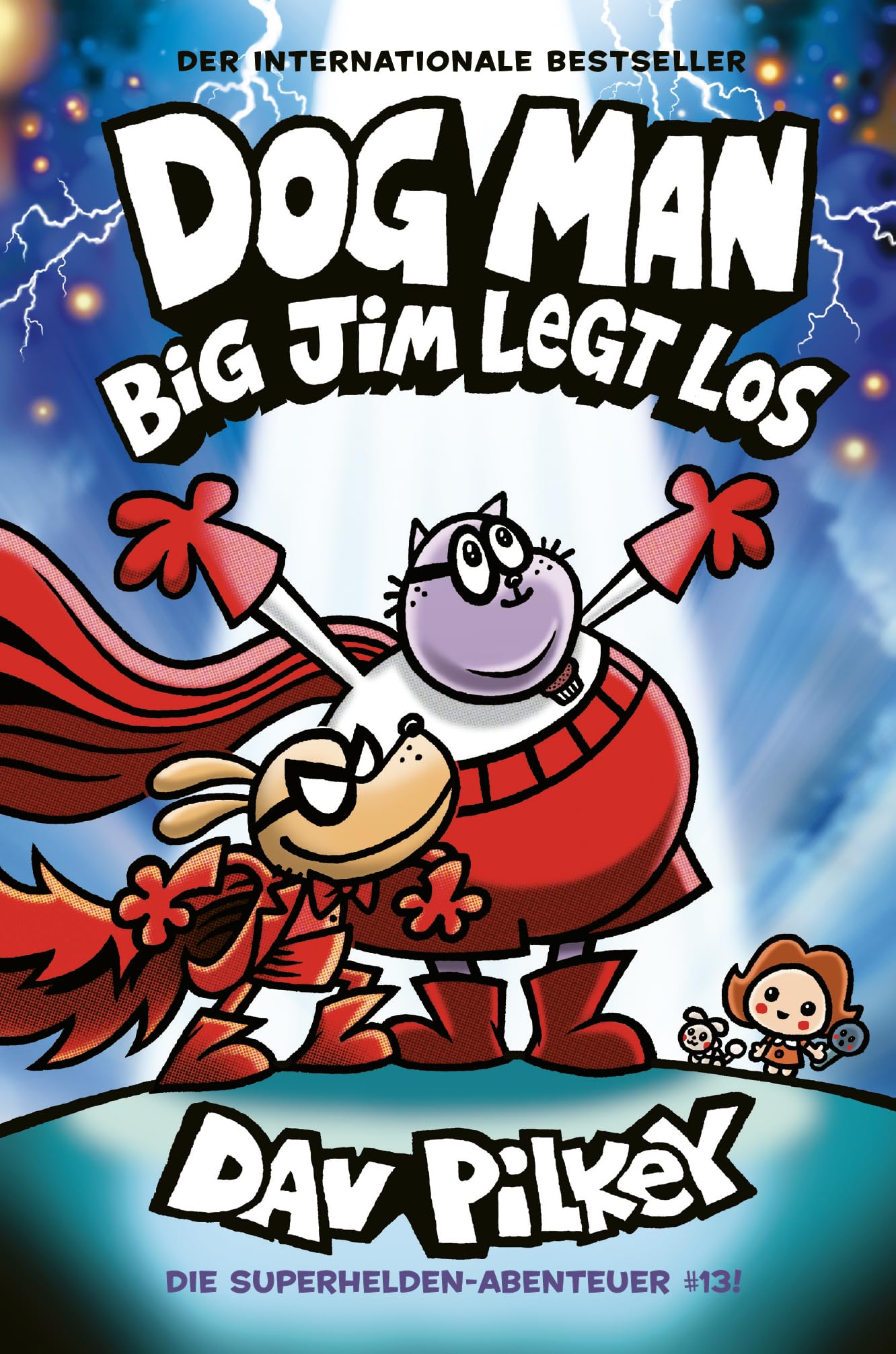 Dog Man 13: Big Jim legt los