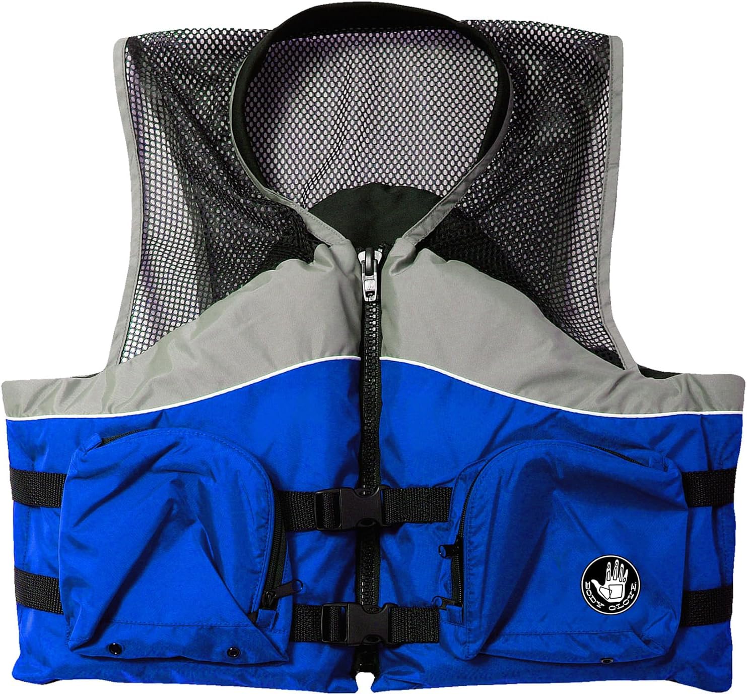 Body Glove Cove Fishing Vest – Unisex Nylon Fishing Life Jacket with 2 Pockets – USCG and Transport Canada Approved Adult Life Vest for Boating, Fishing, Kayaking, Rafting Body Glove Cove Fishing Vest – Unisex Nylon Fishing Life Jacket with 2 Pockets – USCG and Transport Canada Approved Adult Life Vest for Boating, Fishing, Kayaking, Rafting