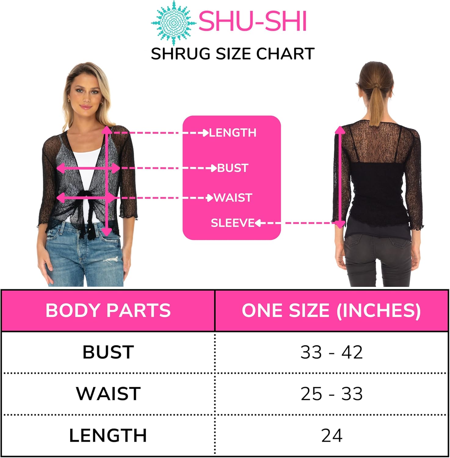 SHU-SHI Sheer Shrug for Women Mesh Knit Cover Up Lightweight Dressy Cardigan for Summer Tie Top Wrap - Image 4