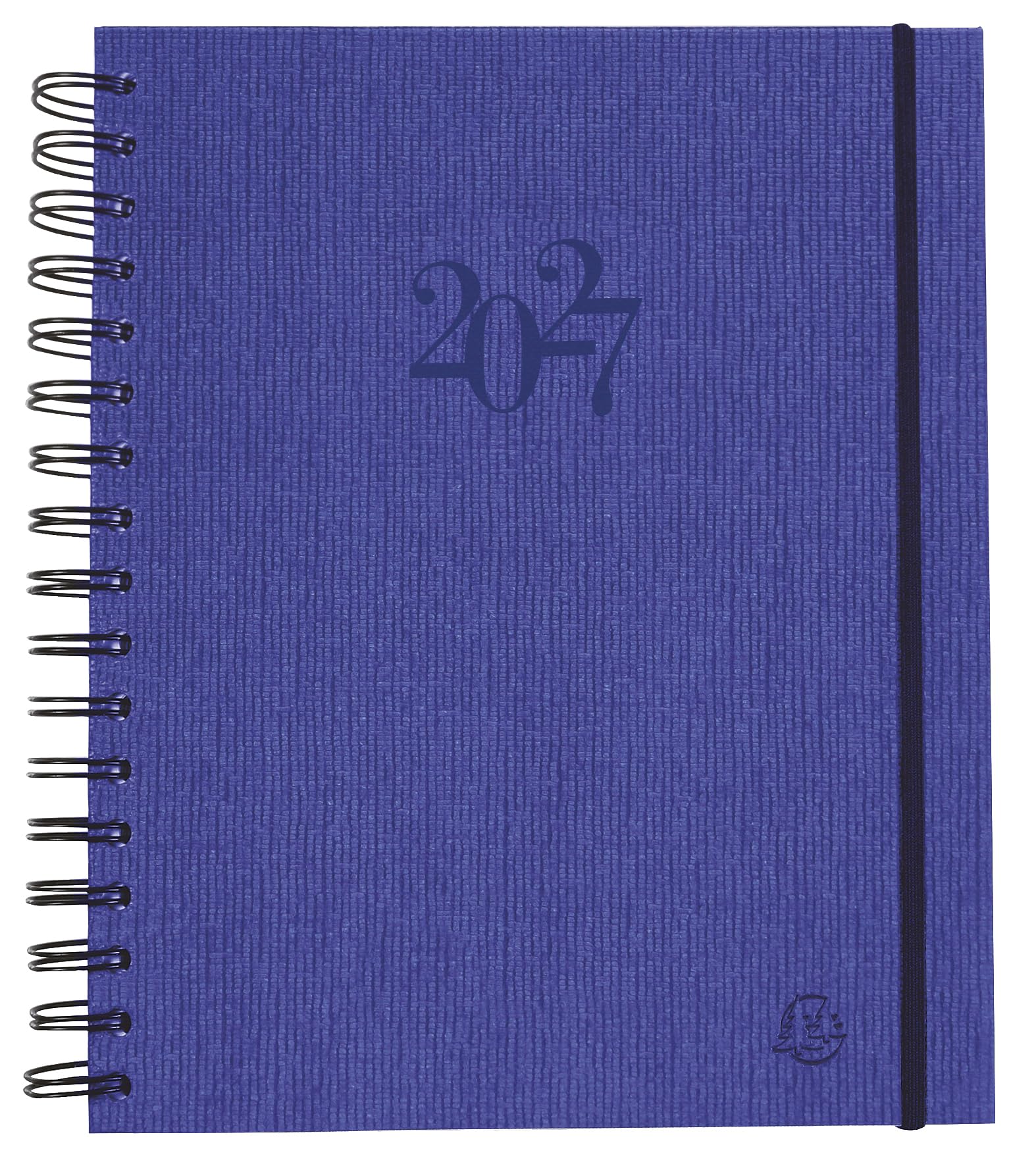 Exacompta Agenda Journée planifiée 22S Napura 18,5x22,5cm - Janv à déc 2027