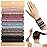 Boho Hair Ties, 20 PCS of 4 Styles Cute Hair Bands for Thick or Thin Hair, No Damage Boho Hair Tie Bracelets, Pink Elastic Hair Accessories for Girls and Women