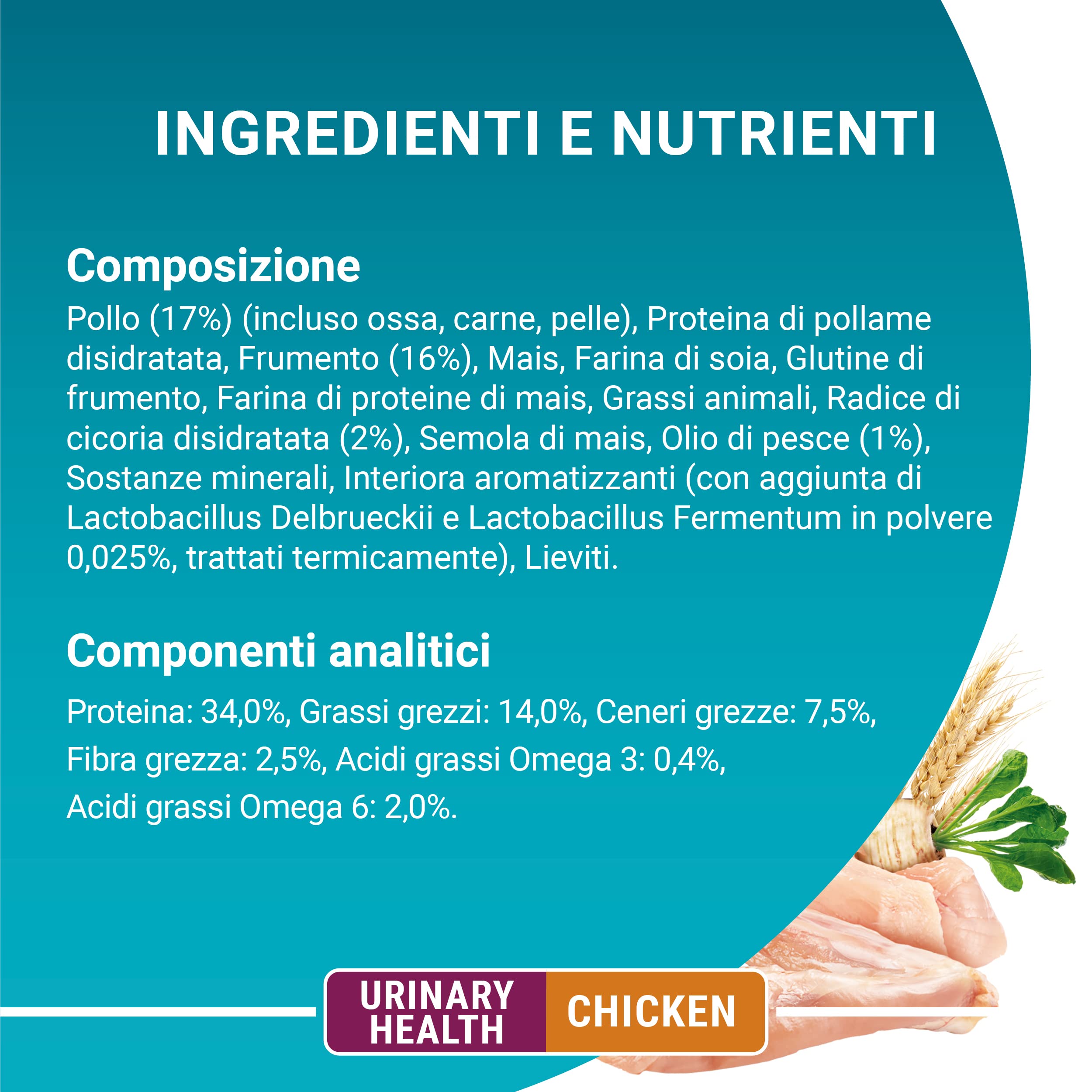 Purina One Bifensis Urinary Care Kroketten Katzen Huhn und Weizen, 8 Packungen mit 800 g