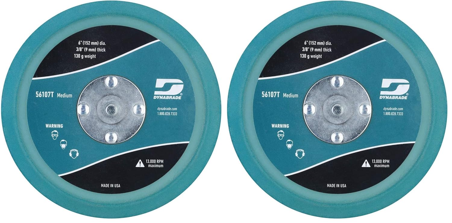 Dynabrade 56107T Random Orbital Sanding Pad (Pack of 2)