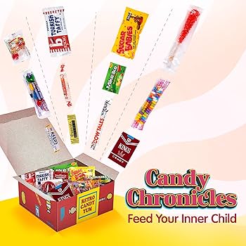 Amazon.com : RETRO CANDY YUM ~ 1953 72nd Birthday Gift Box