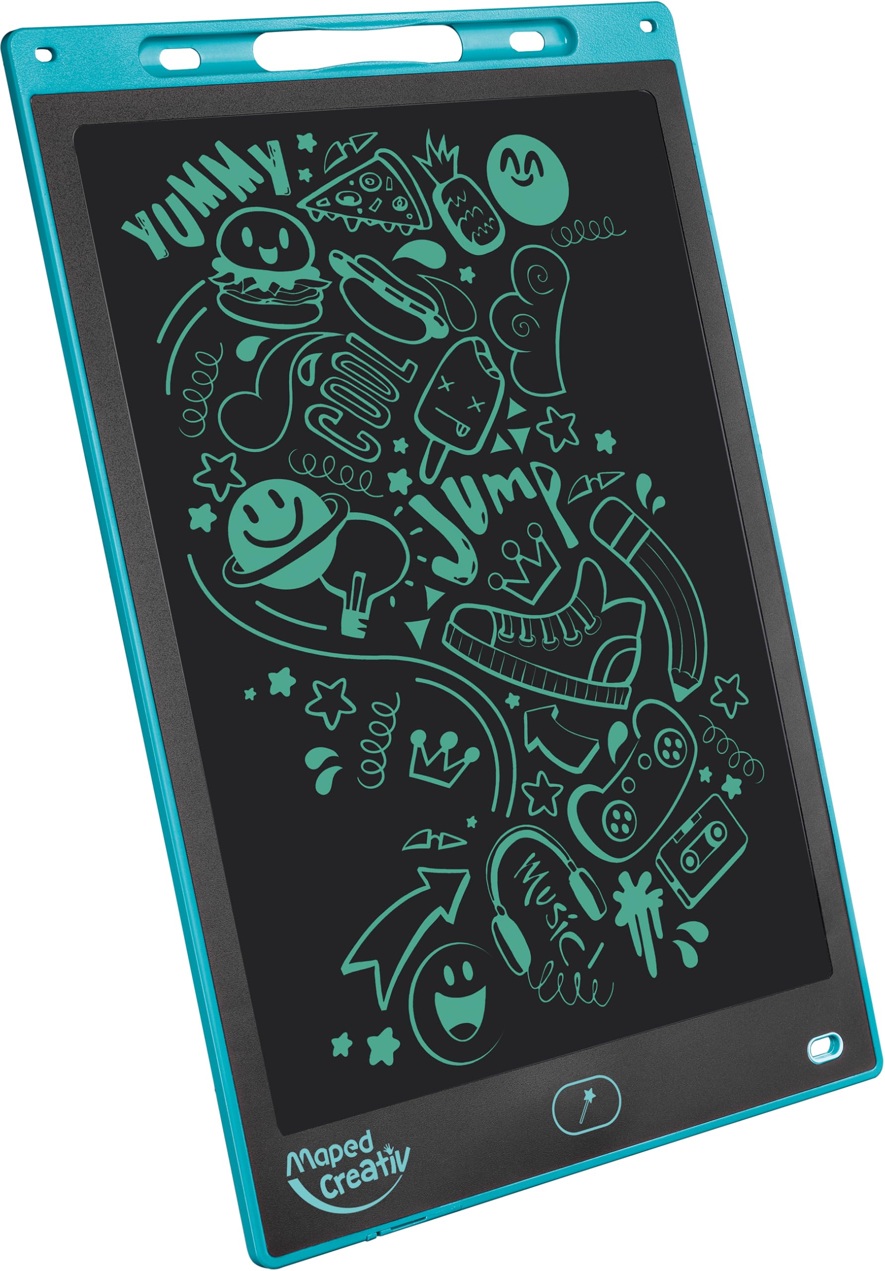 Pizarra Mágica Maxi Maped Tableta LCD 12'' Pizarra Digital para Niños