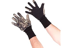 Allen Company Women's Vanish Camo Jersey Hunting Gloves