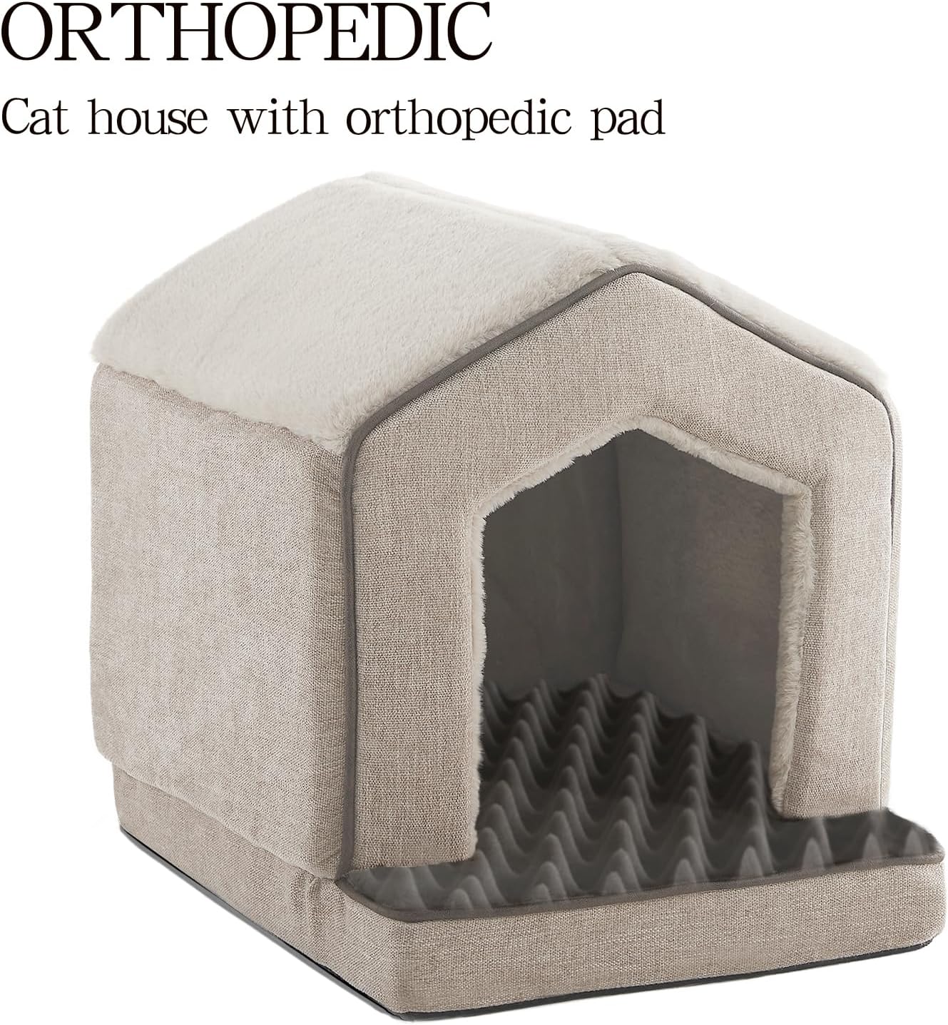 Cozy Comfort: The Ultimate Review of Orthopedic Cat Houses for Your Feline Friend