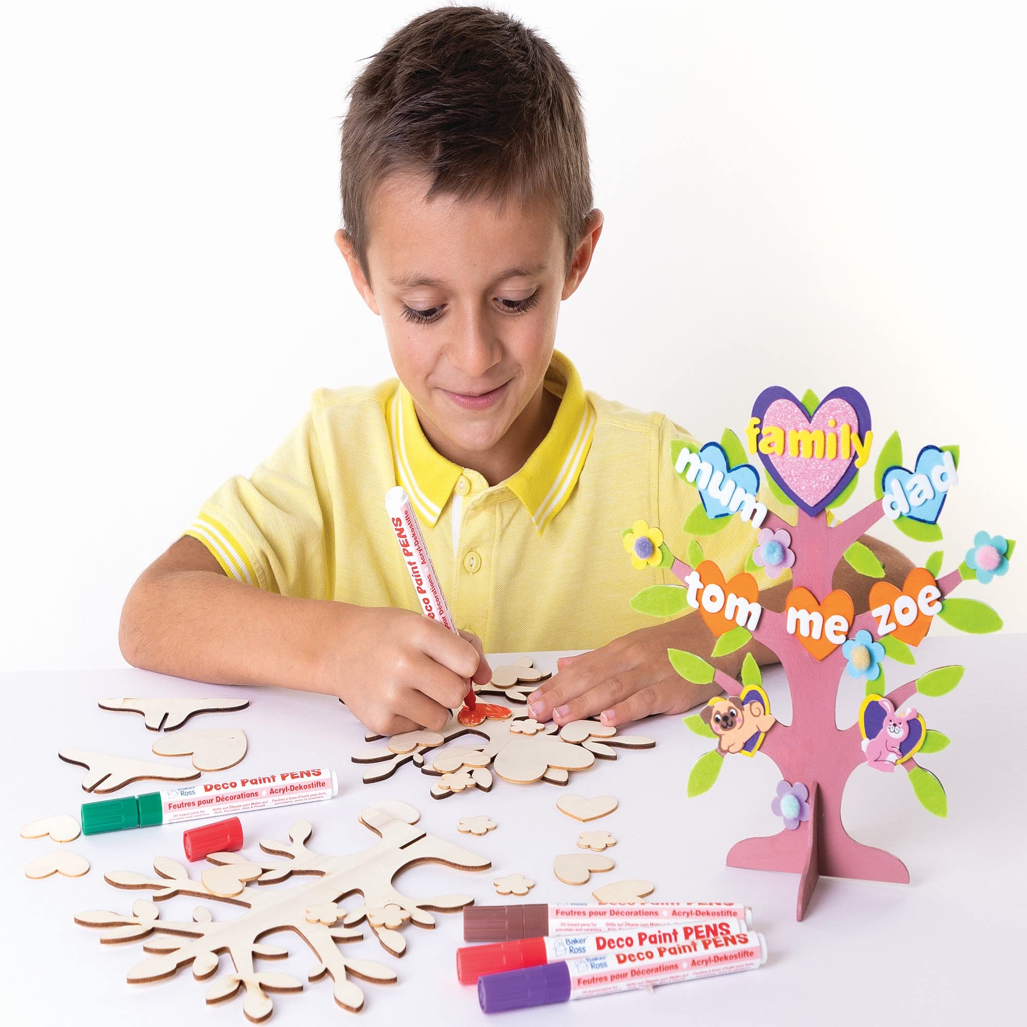 WOL PAPPE = HARTEN ❤️ Hier is een leuke knutselactiviteit die kinderen helemaal zelf kunnen doen. Wat hebben jullie dit jaar al geknutseld? Instructies (In het Engels