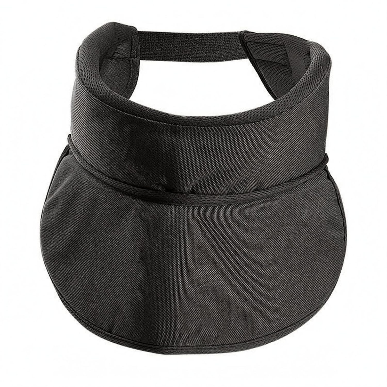 Adjustable Strap Ice Hockey Neck Guard Mesh Material Hockey Neck Protector Curved Front Panel Sports Protection Gear Hook-and-Loop, Children-picture-21