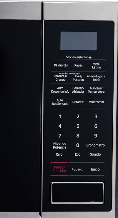 Samsung MG32J5133 AT Horno de Microondas 1.1 Pies Cubicos con 10 Niveles de  Potencia : Amazon.com.mx: Hogar y Cocina