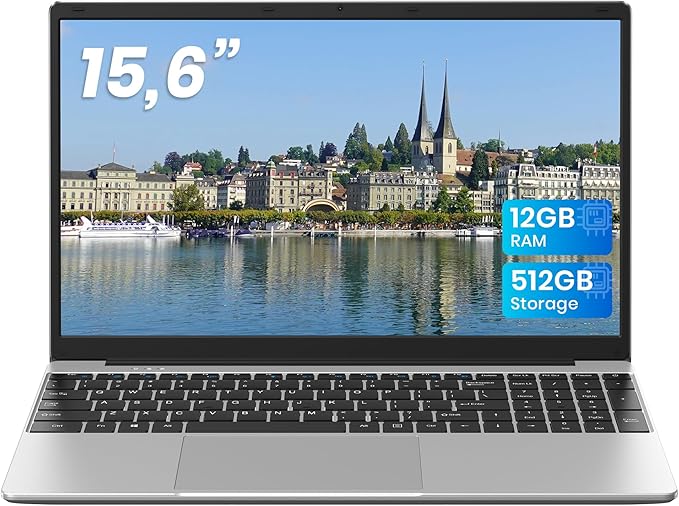 Jumper 15.6" Laptop Review: FHD Display with Fast Memory and Sleek Design