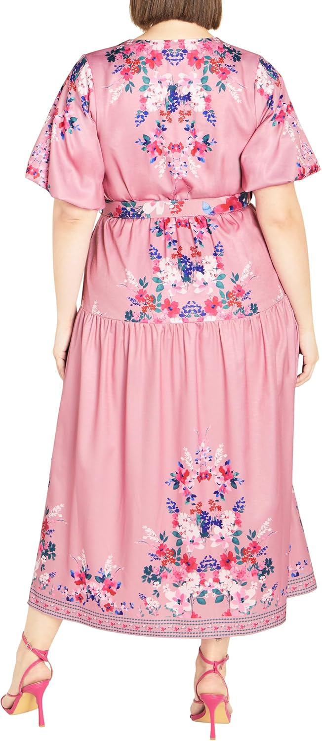 City Chic Women's Plus Size Dress - Zuri, 20 - Image 2