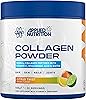 Applied Nutrition Collagen Powder - Citrus Twist Flavour - 5000mg Hydrolysed Bovine Flavoured Collagen Peptides with Vitamin C, Hyaluronic Acid & Biotin (165g - 30 Servings)