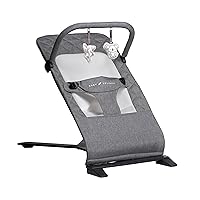 Vista 14 de Mecedora portátil para bebé Baby Delight Alpine Deluxe Para bebés 0-6 meses Tela 100 % de algodón orgánico certificado por la Norma Mundial