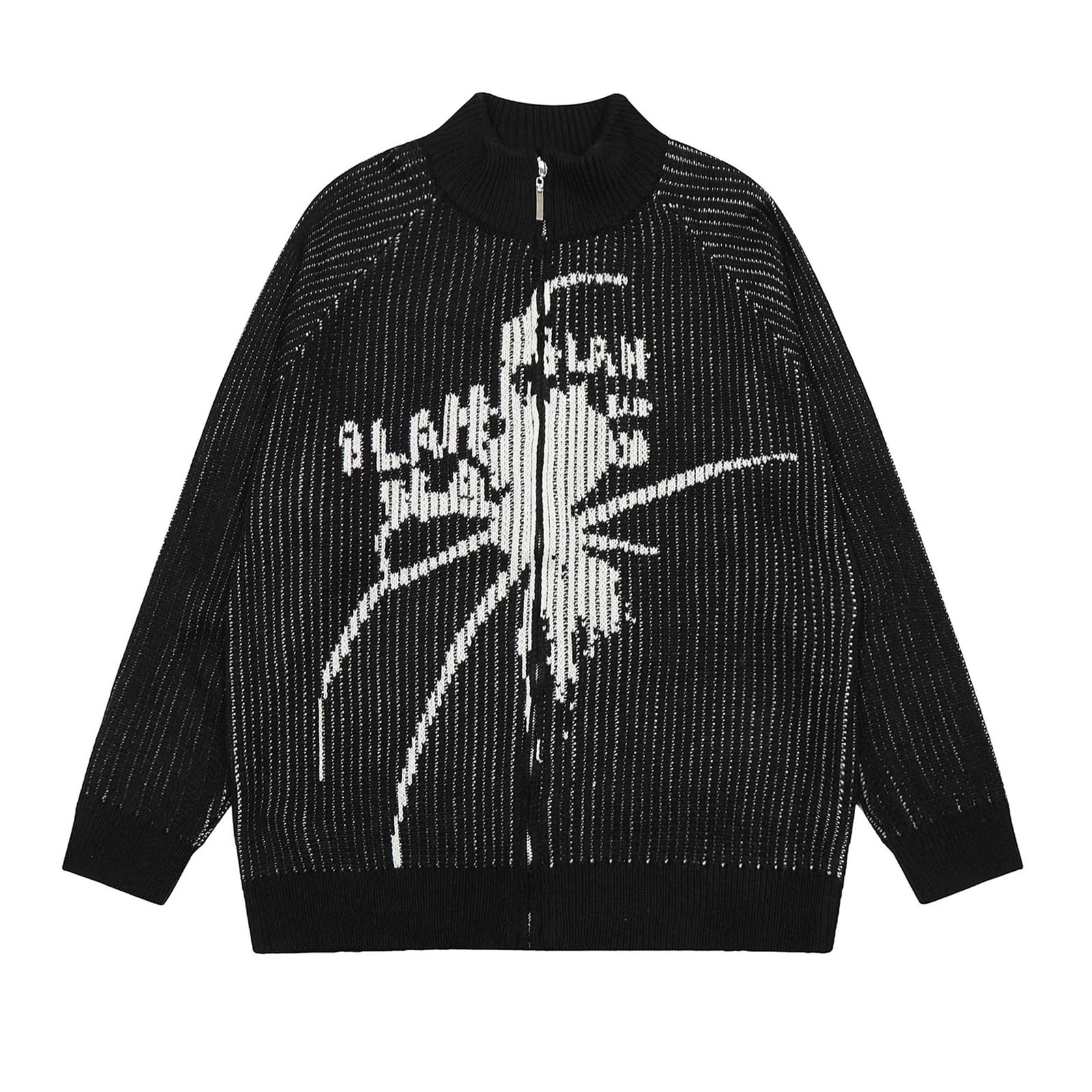 Pull cardigan tricoté pour hommes vêtement chaud araignée XL