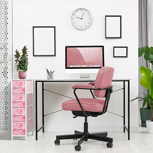 Miniatura 84 de Sorbus Torre estrecha con 4 cajones – Almacenamiento vertical para dormitorio, baño, lavandería, armarios y más, marco de acero, parte superior de