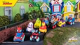Marvel's Spidey and his Amazing Friends - 10 Pack-Ten 2-Inch Amazing Mini Vehicles-Toys Featuring Your Friendly Neighbourhood Spideys - 3