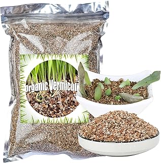 Bio Vermiculit 1 L - Hochporöses Premium-Substrat von GOTVUGE ​​​​⮕ Verbessert Wasser-/Nährstoffspeicherung & Bodenbelüftung​​, Perfekt für Stecklinge | Samenkeimung | Terrarien-Invertebraten​ product image