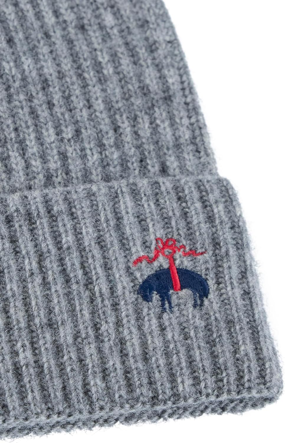 Brooks Brothers Men’s Signature Wool & Cashmere Knit Beanie - Image 2