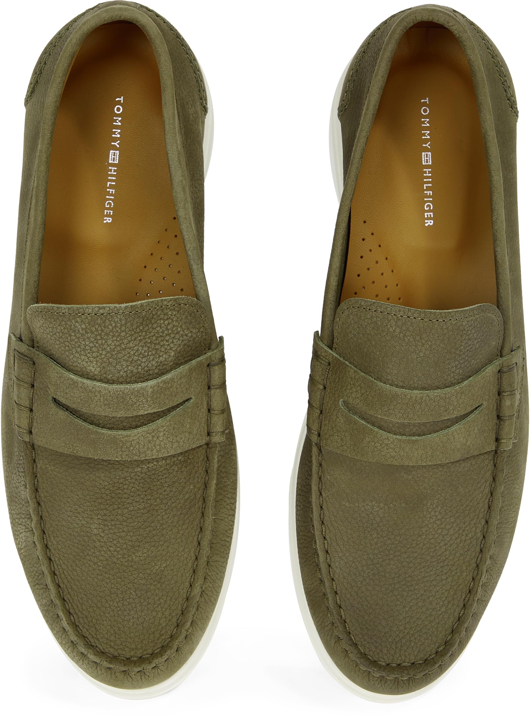 Tommy Hilfiger Mocasines Hombre Nubuck de Piel