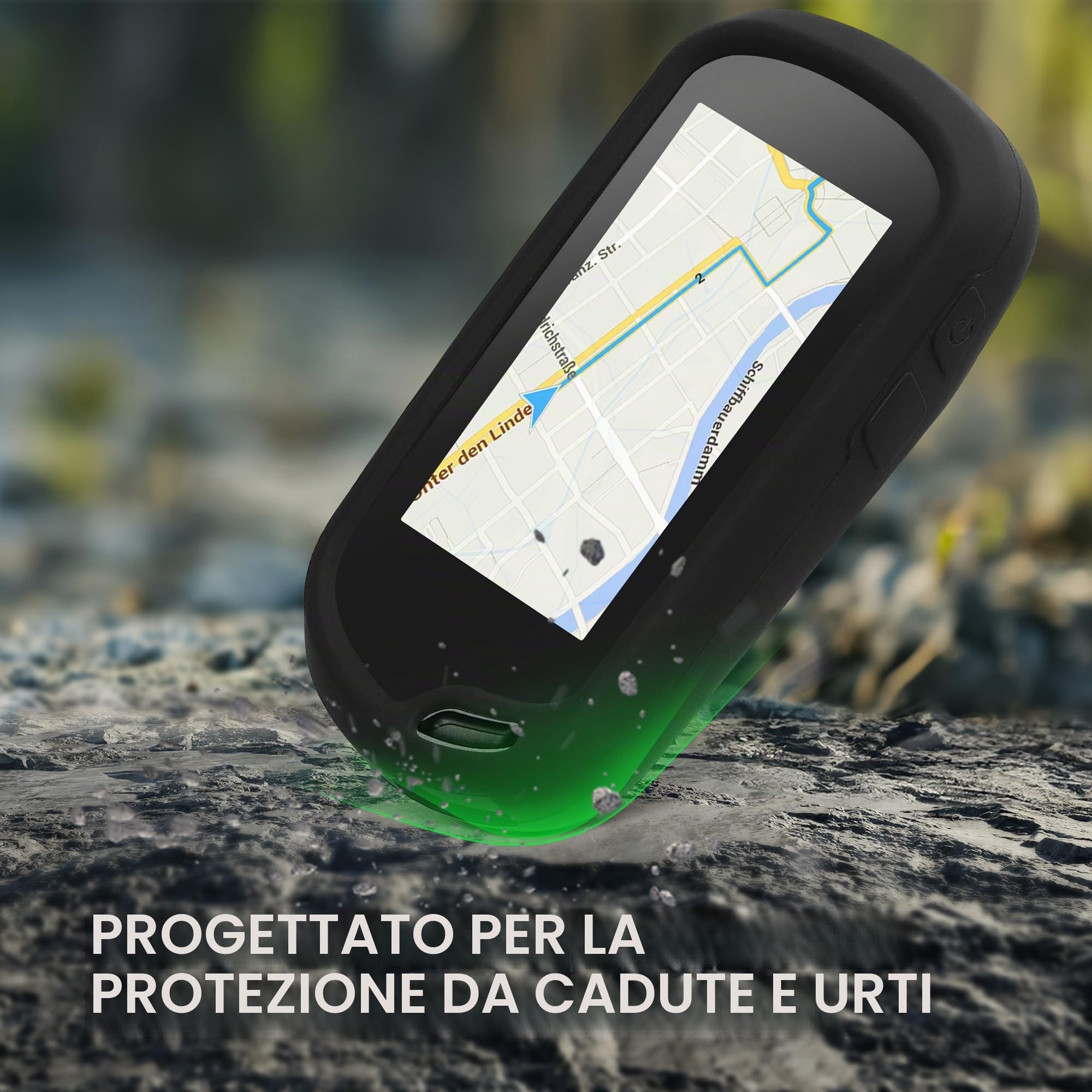 Kwmobile Cover in Silicone per Garmin Oregon 700 / 750t 600/650 Custodia (9t/) | Acquisti Online su Kwmobile Cover in Silicone per Garmin Oregon 700 / 750t 600/650 Custodia (9t/) | Acquisti Online su