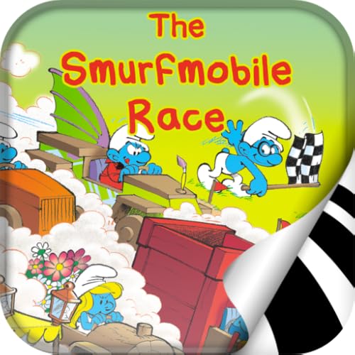 The Smurfs - The Smurfmobile Race