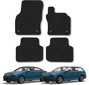 VW Passat 2015-2024 Carpet Car Mats