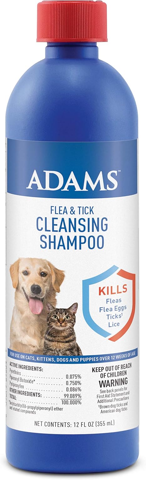 will regular shampoo kill fleas