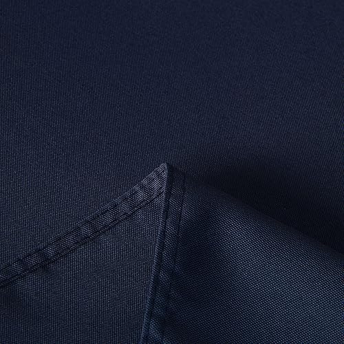 Miniatura 258 de Sancua Mantel cuadrado resistente a manchas y arrugas, lavable, de poliéster, decorativo de tela para mesa de comedor, fiestas de bufé y campamento,