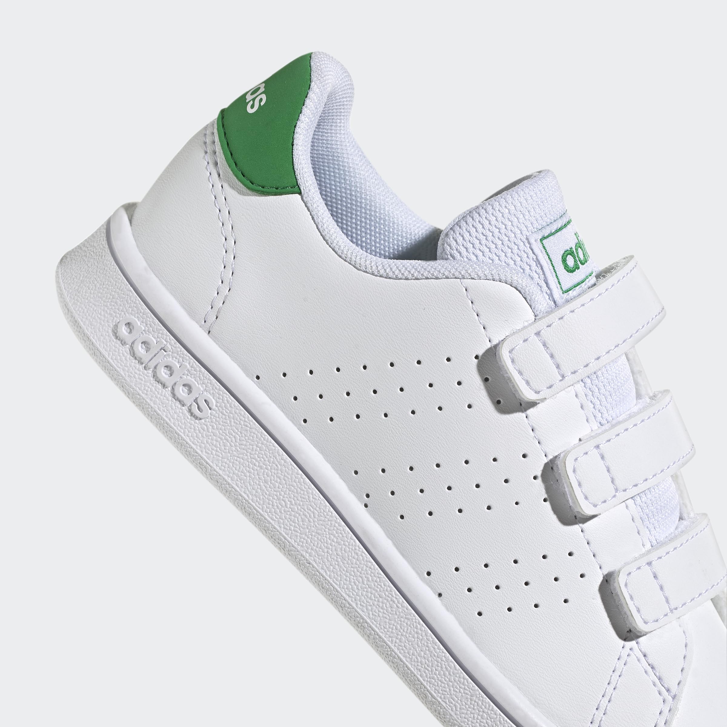 Adidas Advantage Court Lifestyle Hook-and-Loop Shoes ZapatillasUnisex niños
