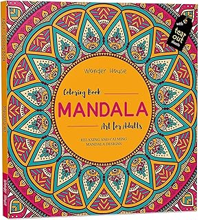 Mandala Art: Colouring books for Adults with tear out sheets Price In India