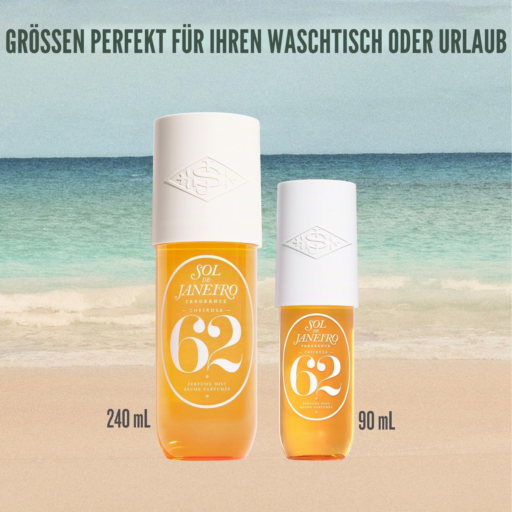 Sol de Janeiro Cheirosa '62 Haar- und Körperduftspray, 240 ml