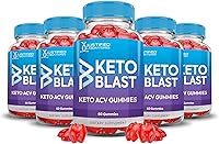 Vista 10 de Paquete de 3 gomitas de vinagre de sidra de manzana de 1000 mg Keto Blast Keto ACV, fórmula avanzada formulada con jugo de remolacha de granada