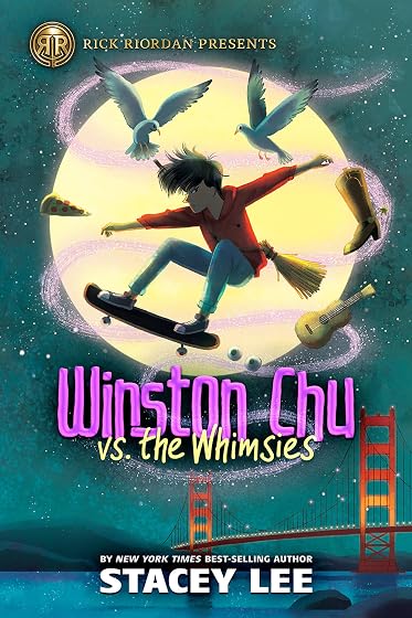 Winston Chu Vs. The Whimsies