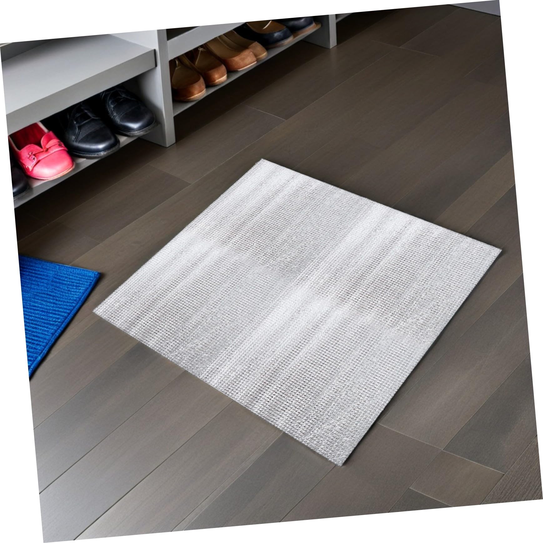 Copertura Ventilatore Soffitta Isolata in Alluminio Argento 2 Set | Copertura Ventilatore Sottotetto Isolata, Coperture per Sfiato e Aerazione, Festa Estiva