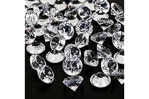 OUTUXED Fake Diamonds for Crafts