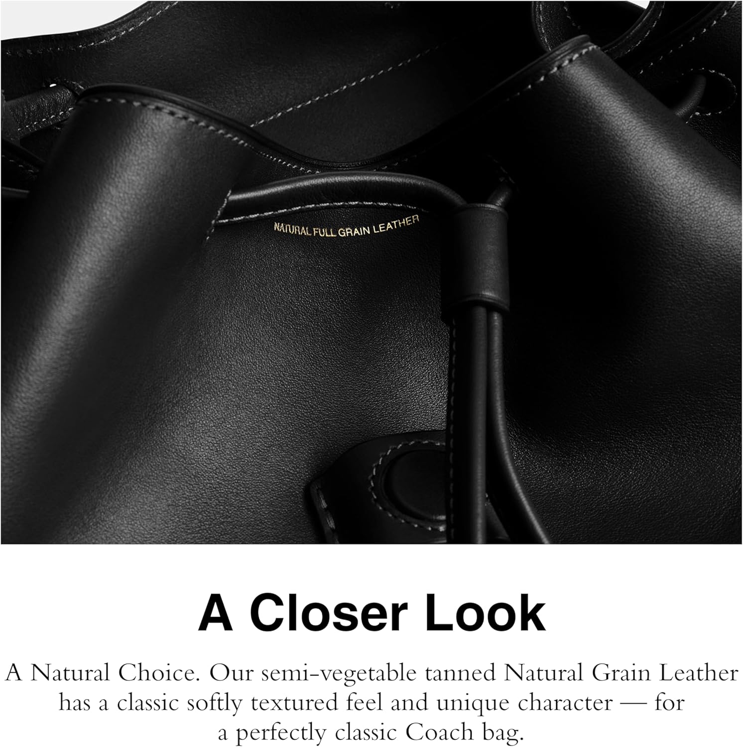 COACH Womens Crosby Backpack Black One Size - Image 4