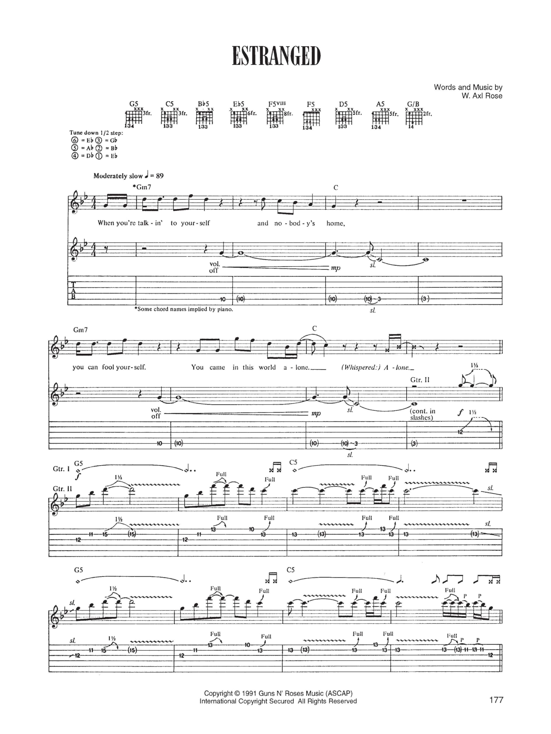 Guns N' Roses Anthology for Guitar