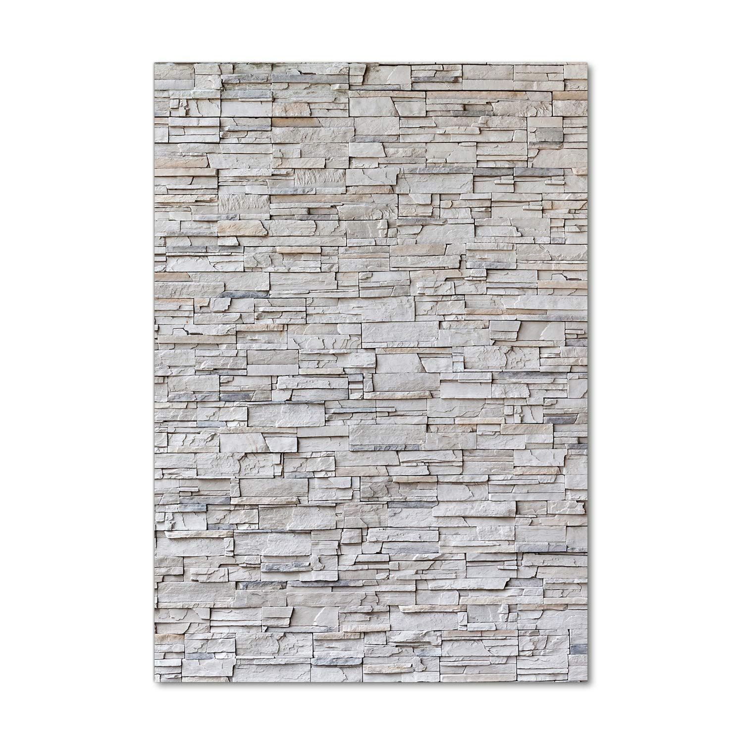 Image sur Verre Acrylique 70x100 Tulup | Déco Mural derrière Le Plastique Aspect Pierre Beige