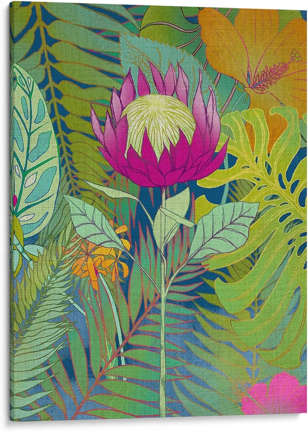 Tropical Tapestry I by the Artist Chariklia Zarris