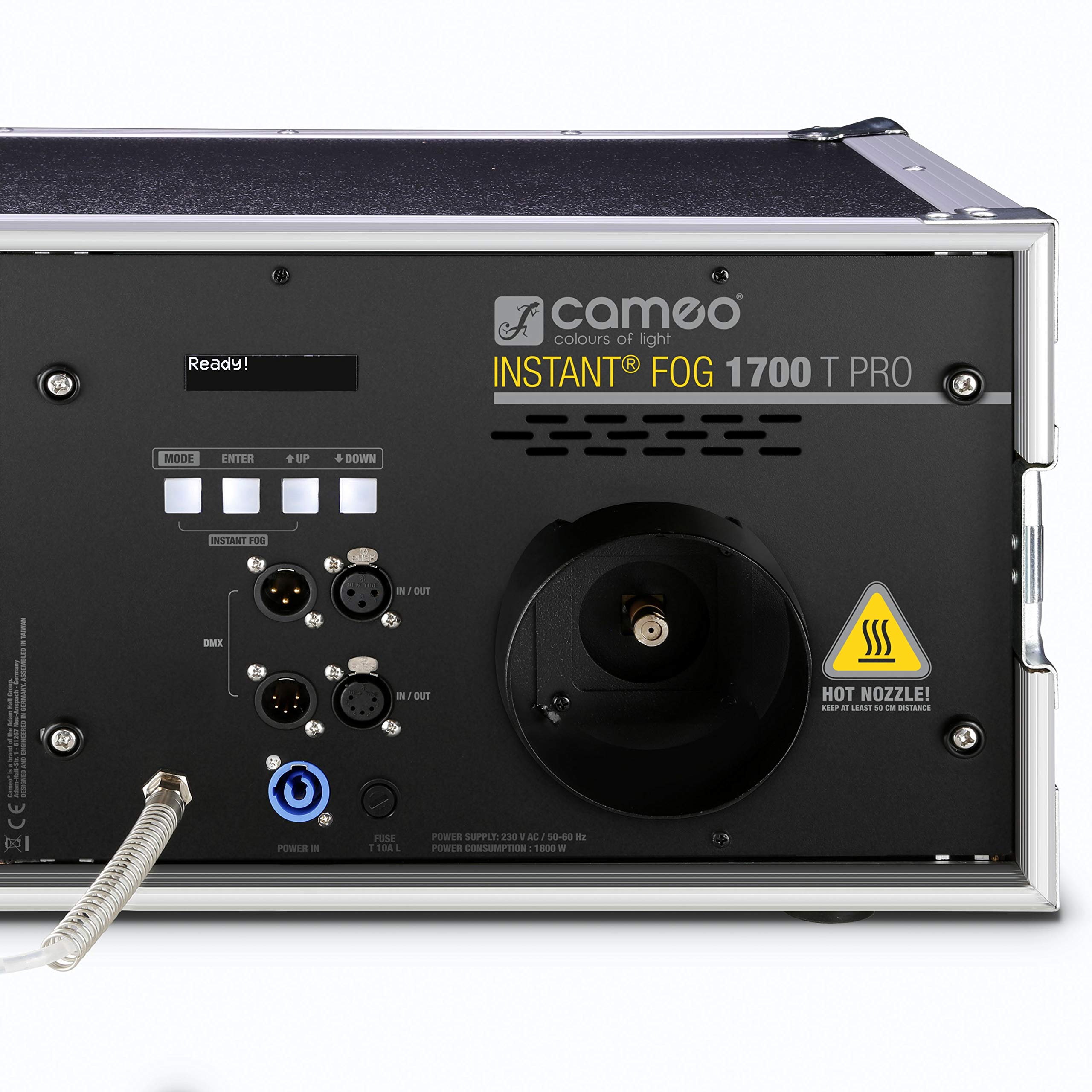 Cameo INSTANT FOG 1700 T PRO - Macchina del fumo per tour con potenza termica di 1.700 W
