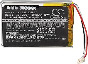 TECHTEK Batteries Compatible with [Jabra] Evolve 75 replaces