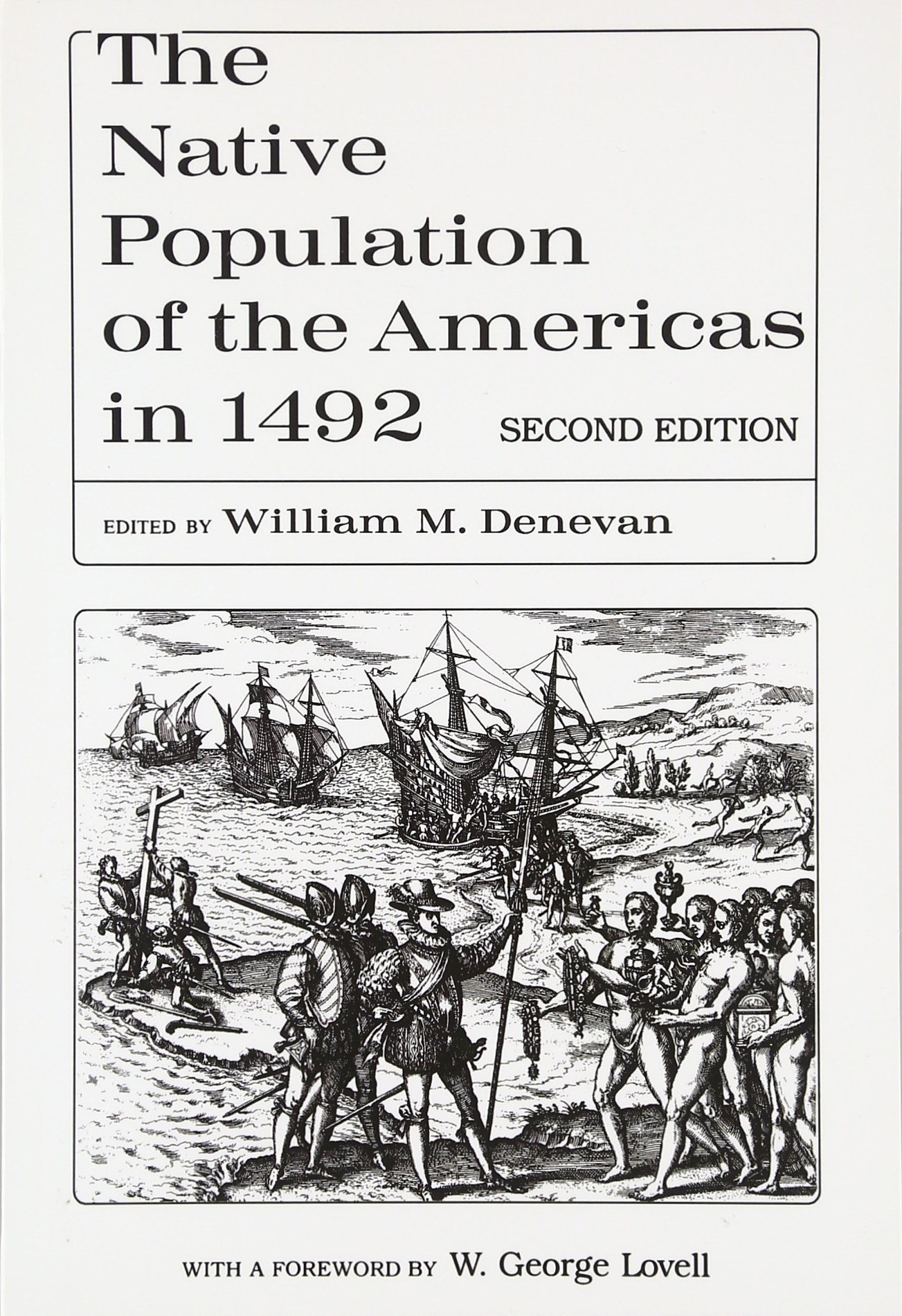 The Native Population of the Americas in 1492