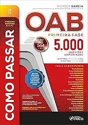 Como passar na OAB 1ª fase: 5.000 questões comentadas - 22. ed. - 2026