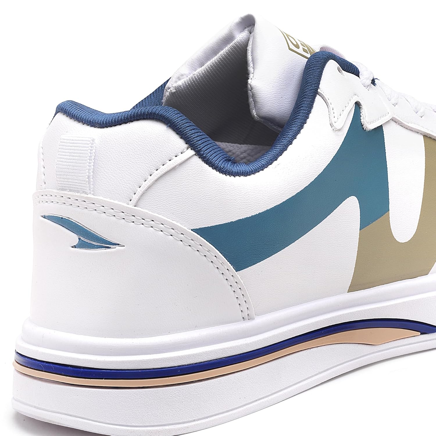 ASIAN Men's White Casual Sneaker Shoes with Synthetic Upper Lightweight Comfortable Mid Top Sneaker Shoes for Men's & Boy's Sydney-01 7 81d9OG0FC0L. SL1500