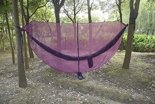 Miniatura 4 de Gold Armour Hamaca para insectos, mosquitera  Red de malla premium, guardián de no ver Um e insectos  Equipo perfecto para tus hamacas dobles y