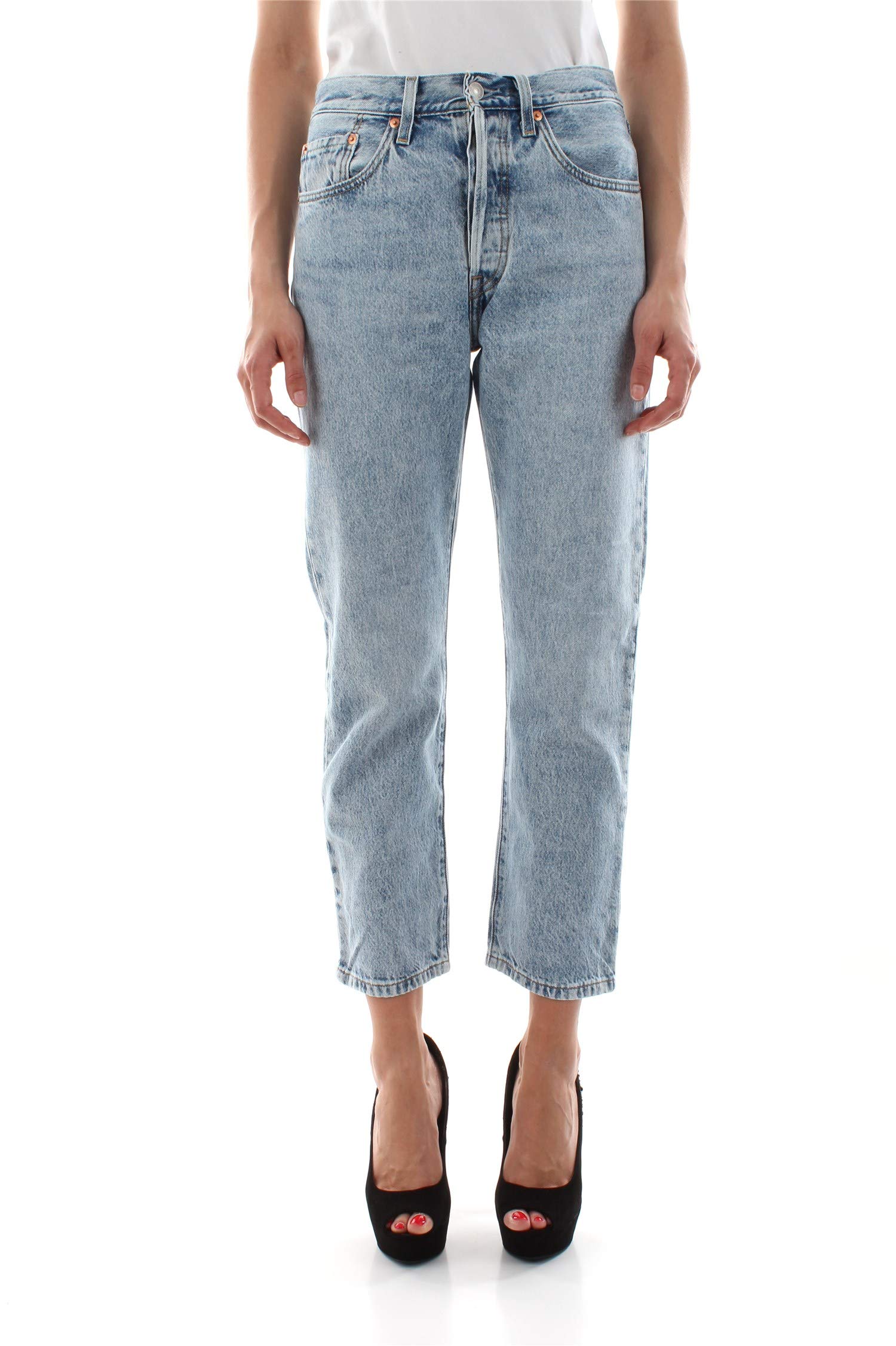 Levi's Women's 501 Crop Jeans — view 55