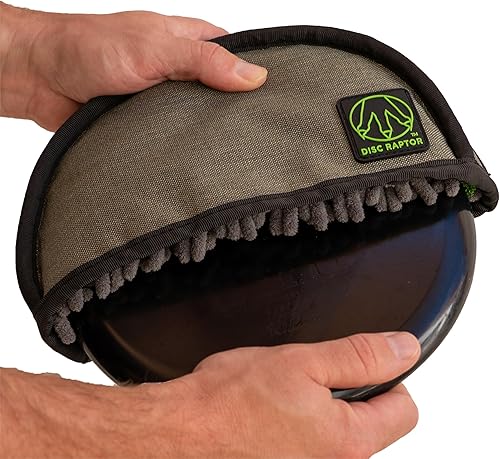 Miniatura 10 de The Original Disc Golf Cleaning Tool with Microfiber & Turf Flying Disc Golf Towel Accessories & Equipment Patented Design Amatista