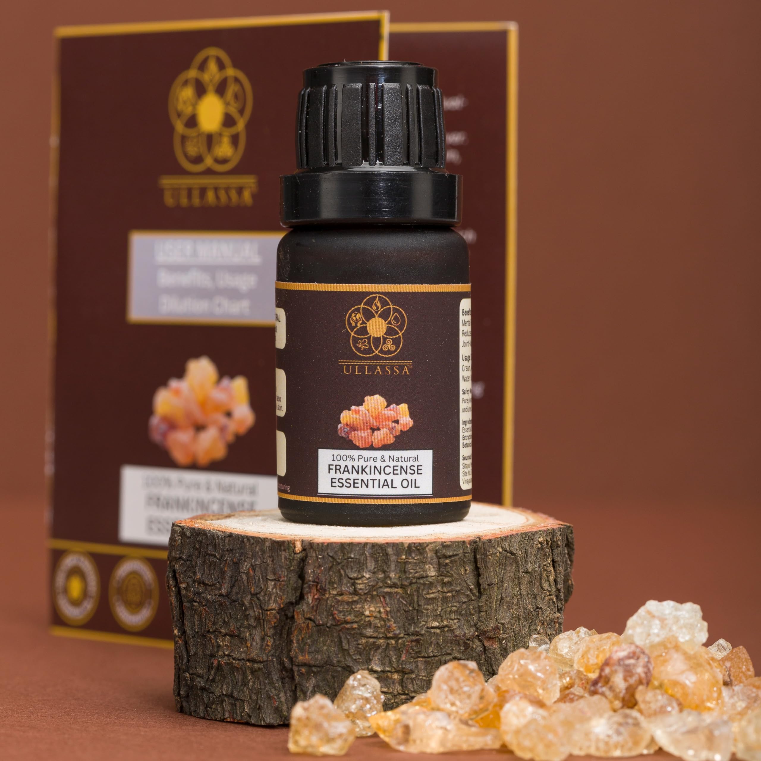 ULLASSA Frankincense Essential Oil | Enhances Focus, Aids in Meditation, Stress & Anxiety | Acne, Scar, Antiageing | Haircare, Muscle & Joint | 100% Pure & Natural | Boswellia Serrata (Pack of 3) (B0CRHS3NM3) Amazon Price History, Amazon Price Tracker