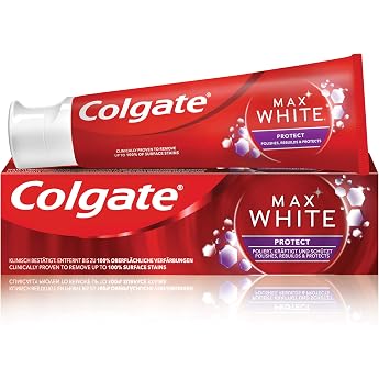Colgate Max White Protect Toothpaste 75ml Toothpaste for a Radiant Healthy Smile